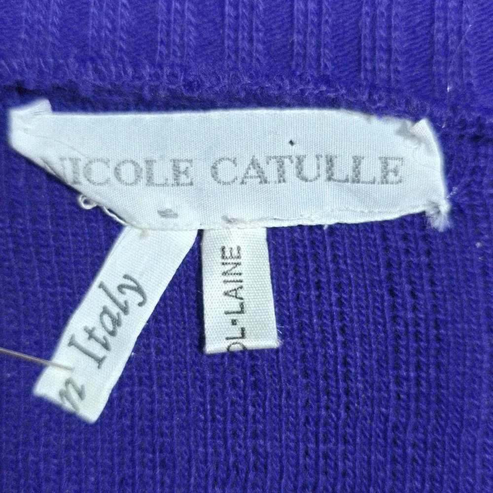 Nicole Catulle convenience sweater
